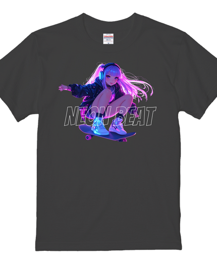 Anime × Street T-shirt (110)  Pop Culture Fusion Collection cotton Streetwear vibes Tee