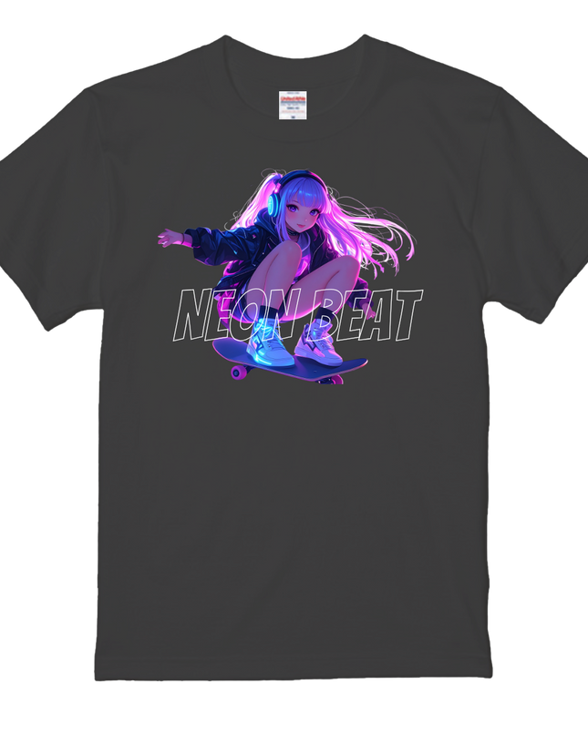 Anime × Street T-shirt (110)  Pop Culture Fusion Collection cotton Streetwear vibes Tee