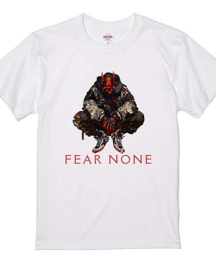 Oni Street T-Shirt (103) Japanese Demon Street Art Tee