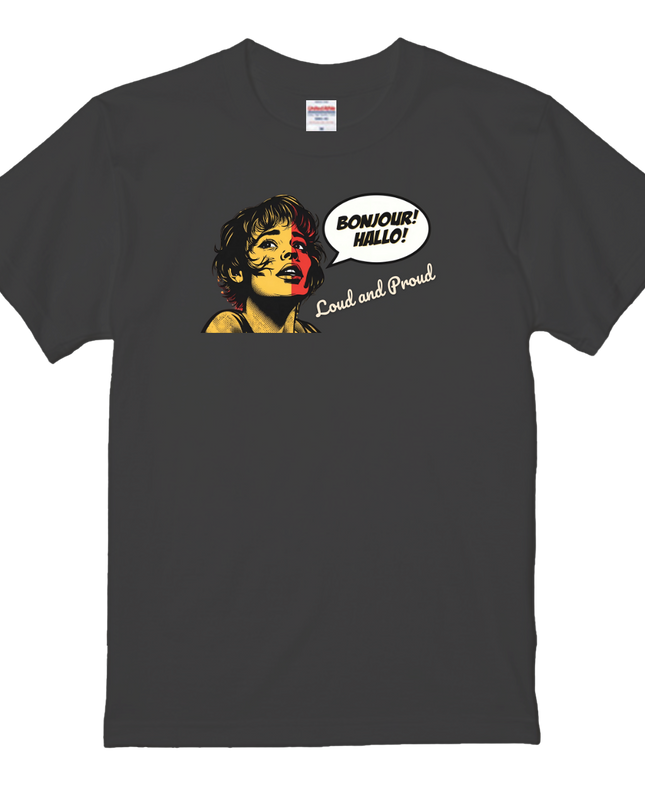 België Design T-shirt (5) katoen Nieuwigheid Cadeau-ideeën Cultuur en natuur Tee
