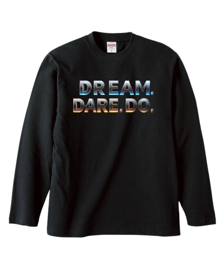 Cool English phrases T-Shirt (106) Long-sleeved Tee without ribbed cuff