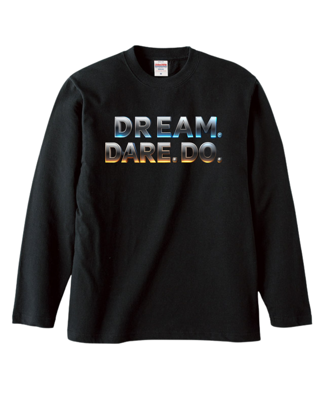 Cool English phrases T-Shirt (106) Long-sleeved Tee without ribbed cuff