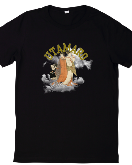 Tsutaya &amp; Utamaro Series Part 2 (11) T-shirt Ukiyo-e Unisex Japanese print Japanese pattern Japan Souvenir Foreigner