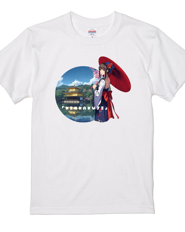 Anime & Tourist spots T-shirt (6) cotton Novelty Gift Ideas street art Japanese words Tee