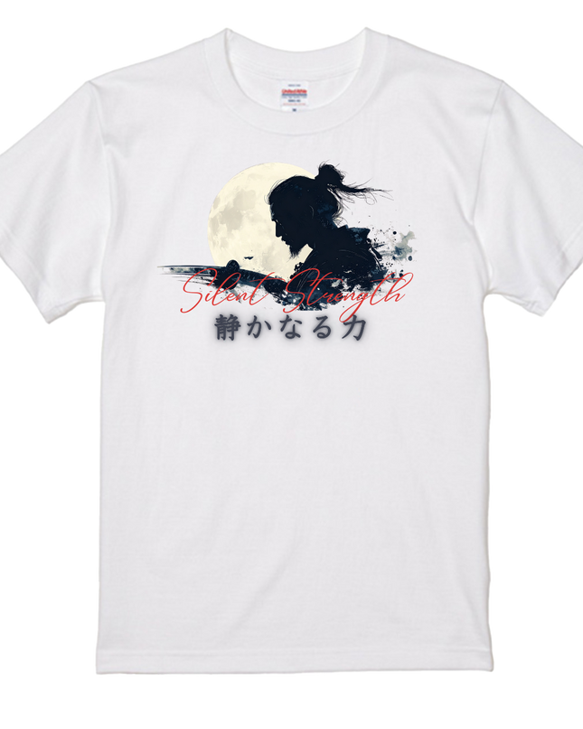Traditional Japanese Beauty-style art T-Shirt (307)