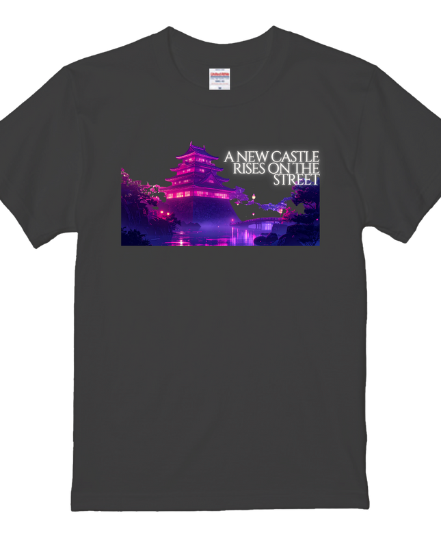 Japanese castles T-Shirt (111) "SAMURAI" Tee