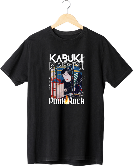 Yoshu Shuen Kabuki (11) T-shirt Ukiyo-e Japanese print Edo period art Japanese culture Woodblock print Souvenir Kabuki t-shirt