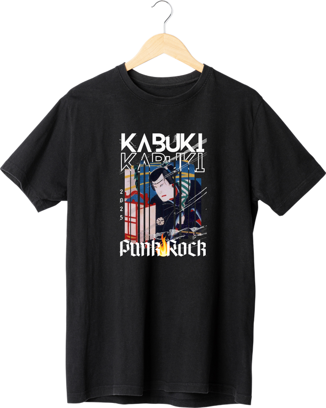 Yoshu Shuen Kabuki (11) T-shirt Ukiyo-e Japanese print Edo period art Japanese culture Woodblock print Souvenir Kabuki t-shirt