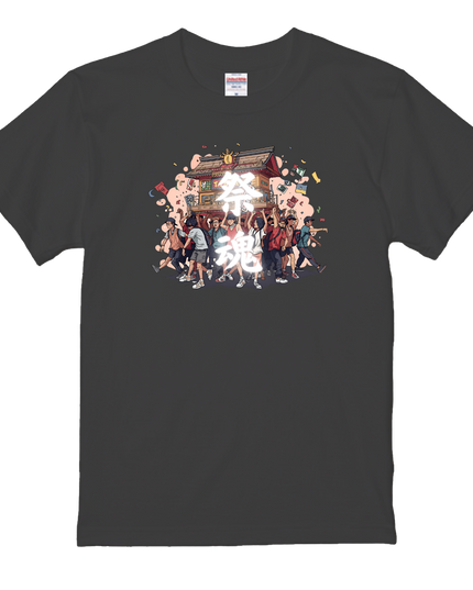 Festival × Street Energy T-Shirt (111)  Japanese Matsuri Spirit Meets Urban Street Culture Tee