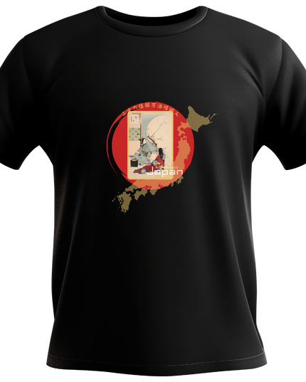 Mizuno Toshikata's Thirty-six Great Selections (6) T-shirt Ukiyo-e Unisex Japanese print Japanese pattern Japan Souvenir Foreigner