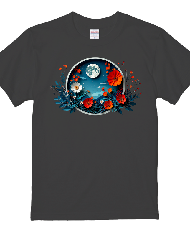 Cut-Out Collage T-Shirt (306) editorial collage Tee