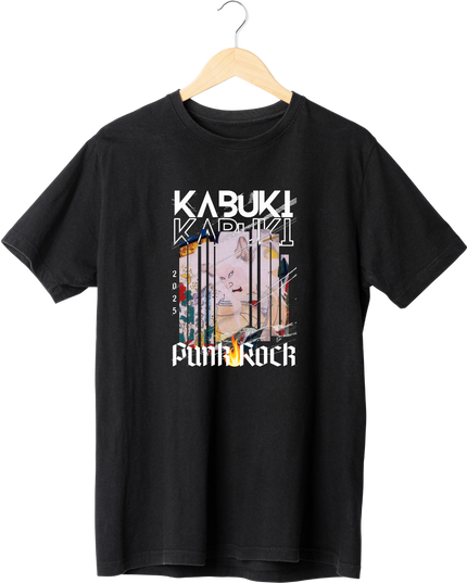 Yoshu Shuen Kabuki (12) T-shirt Ukiyo-e Japanese print Edo period art Japanese culture Woodblock print Souvenir Kabuki t-shirt