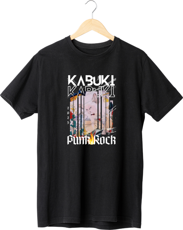 Yoshu Shuen Kabuki (12) T-shirt Ukiyo-e Japanese print Edo period art Japanese culture Woodblock print Souvenir Kabuki t-shirt