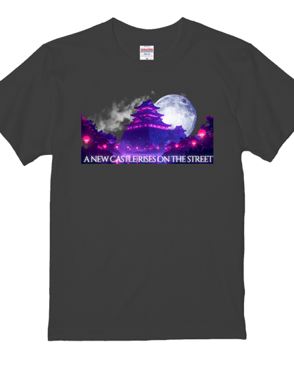 Japanese castles T-Shirt (112) "SAMURAI" Tee