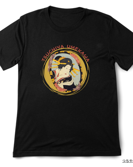 Modern Oshie Kagami (6) T-shirt Ukiyo-e Unisex Japanese print Japanese pattern Japan Souvenir Foreigner