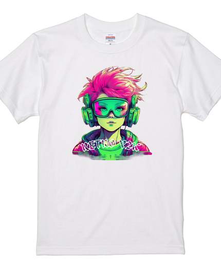 Retro Y2K Design T-shirt (6) cotton Novelty Gift Ideas glitch effects street art Tee