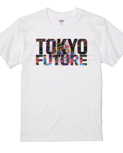 Typography T-shirt (12) Tokyo Future cotton Novelty Gift Ideas street art Tee