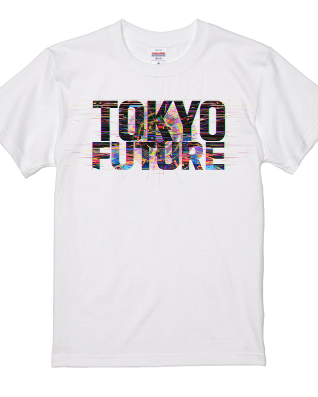Typography T-shirt (12) Tokyo Future cotton Novelty Gift Ideas street art Tee