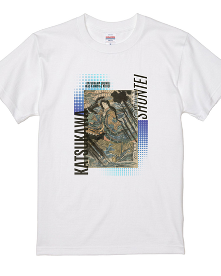 Katsukawa Shuntei (6) T-shirt, warrior painting, Nishiki-e, Utagawa, Ukiyo-e, Japanese print, Japanese, Japanese pattern, Japan, souvenir, foreigner