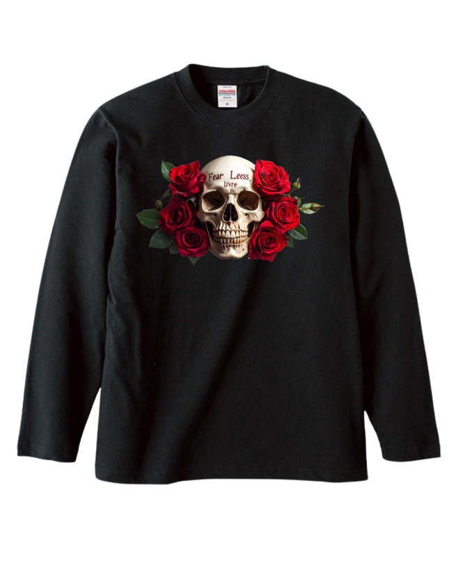 Cool English phrases T-Shirt (107) Long-sleeved Tee without ribbed cuff