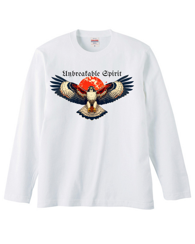 truckers T-Shirt (109) Long-sleeved Tee without ribbed cuff Japanese-style art