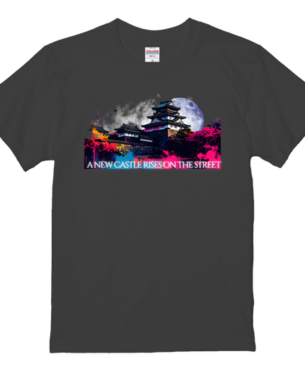 Japanese castles T-Shirt (113) "SAMURAI" Tee