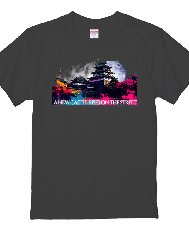 Japanese castles T-Shirt (113) "SAMURAI" Tee