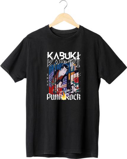 Yoshu Shuen Kabuki (13) T-shirt Ukiyo-e Japanese print Edo period art Japanese culture Woodblock print Souvenir Kabuki t-shirt