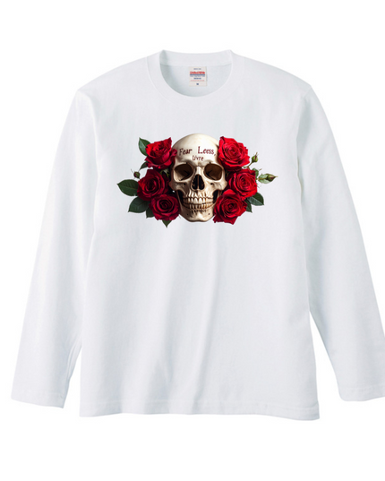 Cool English phrases T-Shirt (107) Long-sleeved Tee without ribbed cuff