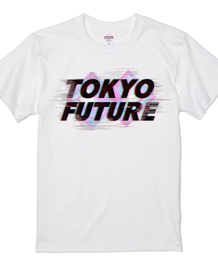 Typography T-shirt (14) Tokyo Future cotton Novelty Gift Ideas street art Tee
