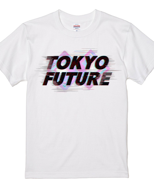 Typography T-shirt (14) Tokyo Future cotton Novelty Gift Ideas street art Tee