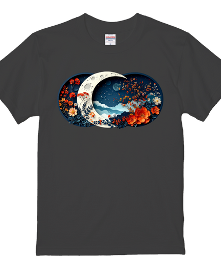 Thirty-six Beautiful Women T-shirts, Ukiyo-e print, Japanese style, Japanese pattern, Japanese souvenir, Mizuno Toshikata, Geisha t-shirt