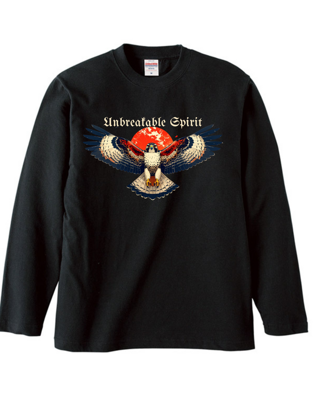 truckers T-Shirt (109) Long-sleeved Tee without ribbed cuff Japanese-style art