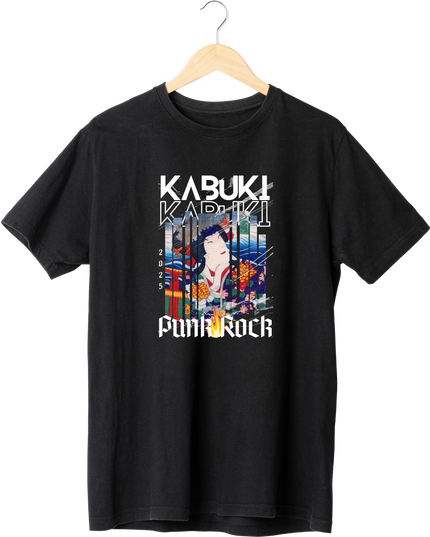 Yoshu Shuen Kabuki (14) T-shirt Ukiyo-e Japanese print Edo period art Japanese culture Woodblock print Souvenir Kabuki t-shirt