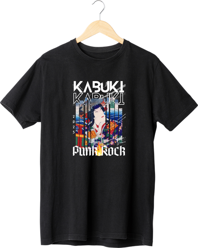 Yoshu Shuen Kabuki (14) T-shirt Ukiyo-e Japanese print Edo period art Japanese culture Woodblock print Souvenir Kabuki t-shirt