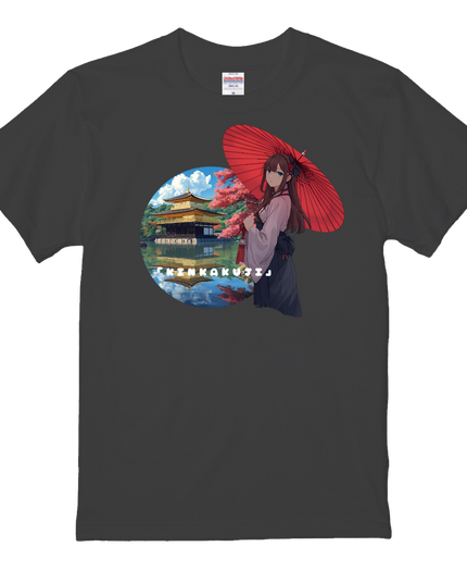 Anime & Tourist spots T-shirt (7) cotton Novelty Gift Ideas street art Japanese words Tee