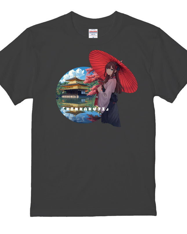 Anime & Tourist spots T-shirt (7) cotton Novelty Gift Ideas street art Japanese words Tee