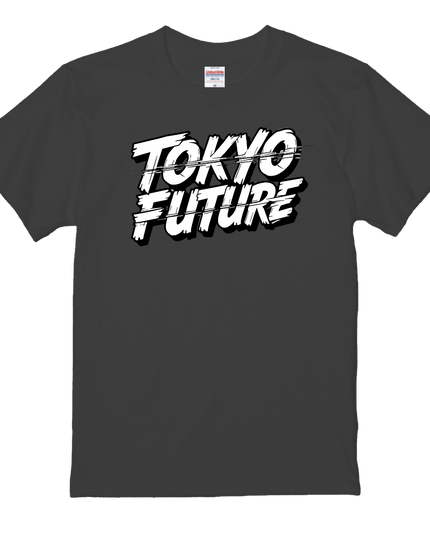 Typography T-shirt (15) Tokyo Future cotton Novelty Gift Ideas street art Tee
