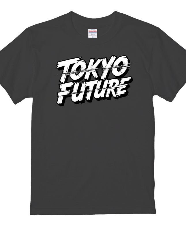 Typography T-shirt (15) Tokyo Future cotton Novelty Gift Ideas street art Tee