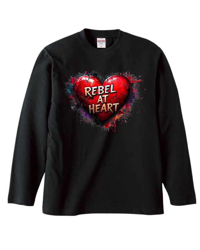 Cool English phrases T-Shirt (108) Long-sleeved Tee without ribbed cuff