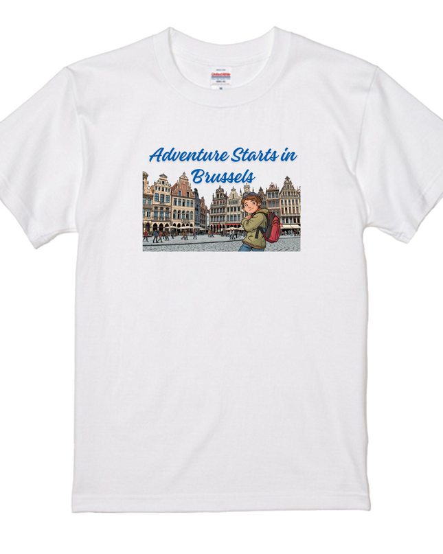 België Design T-shirt (8) katoen Nieuwigheid Cadeau-ideeën Cultuur en natuur Tee