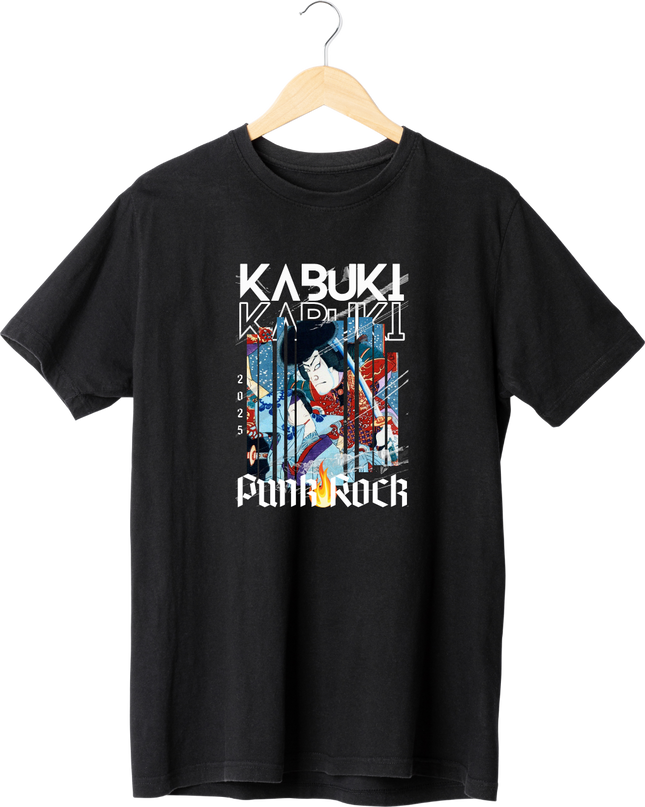 Yoshu Shuen Kabuki (15) T-shirt Ukiyo-e Japanese print Edo period art Japanese culture Woodblock print Souvenir Kabuki t-shirt