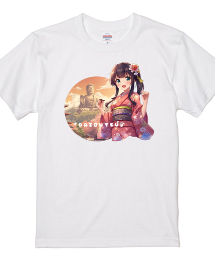 Anime & Tourist spots T-shirt (8) cotton Novelty Gift Ideas street art Japanese words Tee