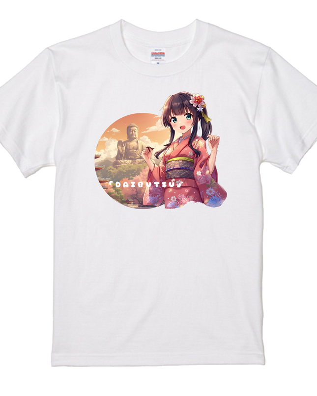 Anime & Tourist spots T-shirt (8) cotton Novelty Gift Ideas street art Japanese words Tee