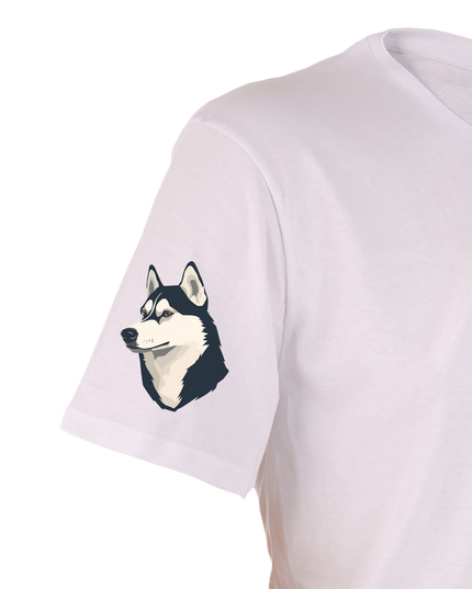 HuskyLove T-Shirts(8) cotton  Novelty Gift Ideas DogLover Tee PetOwner