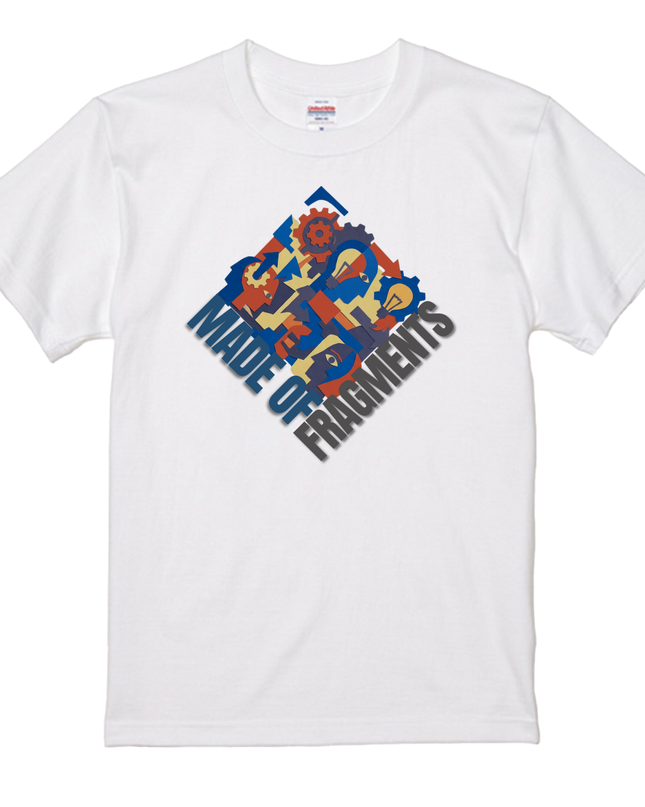 Cut-Out Collage T-Shirt (108) editorial collage Tee