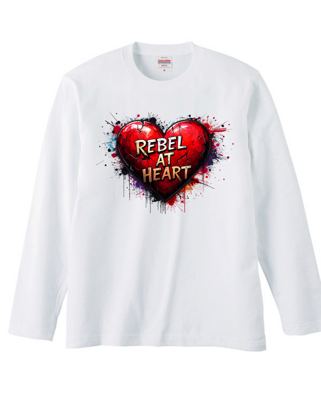 Cool English phrases T-Shirt (108) Long-sleeved Tee without ribbed cuff