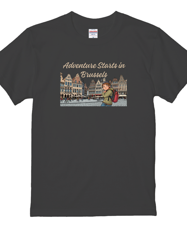 België Design T-shirt (8) katoen Nieuwigheid Cadeau-ideeën Cultuur en natuur Tee