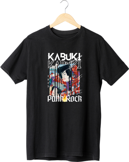Yoshu Shuen Kabuki (16) T-shirt Ukiyo-e Japanese print Edo period art Japanese culture Woodblock print Souvenir Kabuki t-shirt