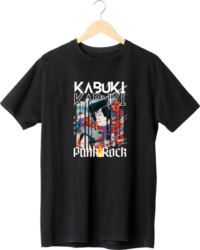 Yoshu Shuen Kabuki (16) T-shirt Ukiyo-e Japanese print Edo period art Japanese culture Woodblock print Souvenir Kabuki t-shirt